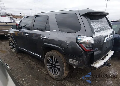 2018 Toyota 4Runner Sr5 Prem/Ltdl/Trail/Trd z USA, uszkodzony, nr VIN JTEBU5JR4J5515414